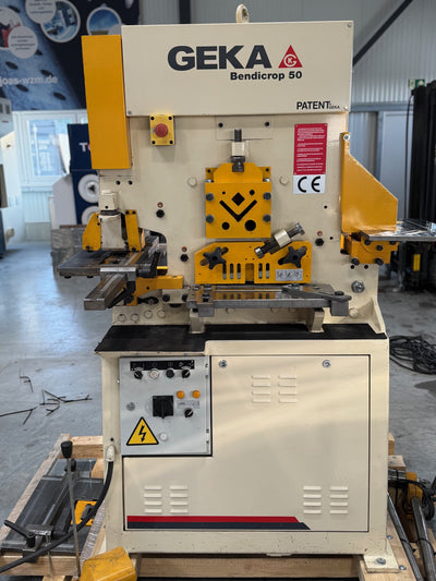 Geka Bendicrop 50, Gebrauchtmaschine in TOP Zustand