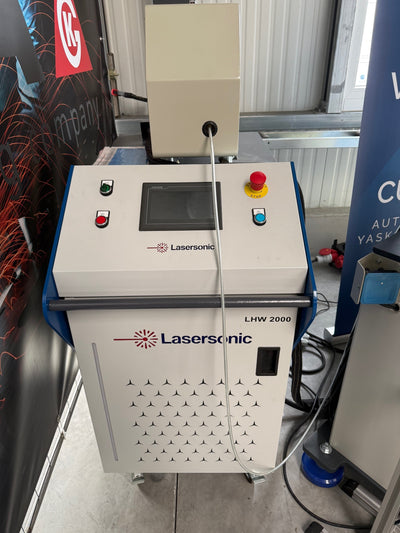 COBOT Laserschweißen