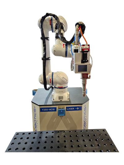 COBOT Laserschweißen