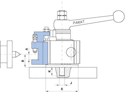PARAT 4fach Revolverkopf - RD 1