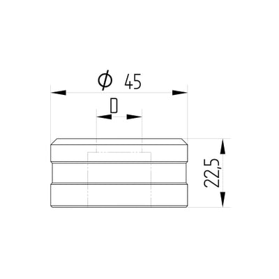 Rundmatrize Nr. 45 für Mubea Maschinen