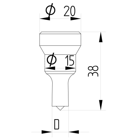 Rundstempel Nr. 1 für Mubea Maschinen
