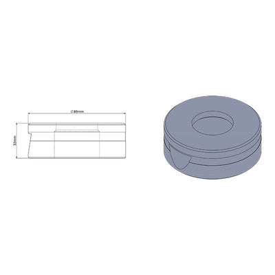 Langlochmatrize - MM