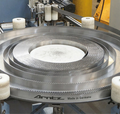 Bi-Metall Sägebänder Arntz M42-Worker | Abmessung 13 x 0,65 mm | Verzahnung 5/8