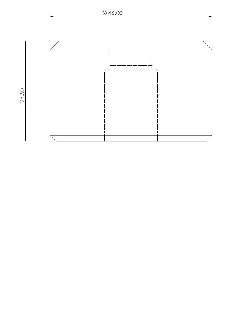 Rundmatrize Nr. 2 für Peddinghaus Maschinen (rote Serie)