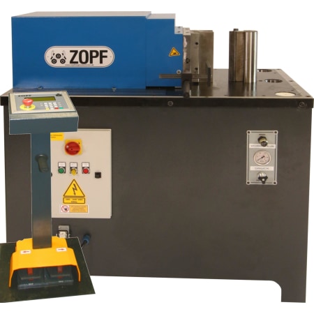 Zopf Horizontalbieger T200 mit Multiprogramm