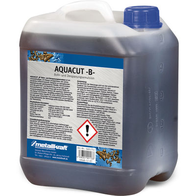 AQUACUT B Bohr- und Zerspanungsemulsion