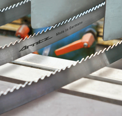 Bi-Metall Sägebänder Arntz M42-Worker | Abmessung 13 x 0,65 mm | Verzahnung 8/12